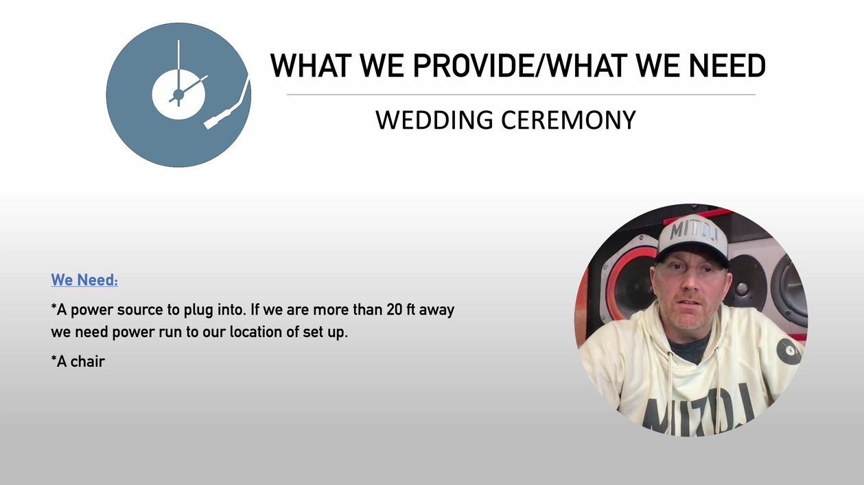 MITDJ What We Provide/Need Q & A Session